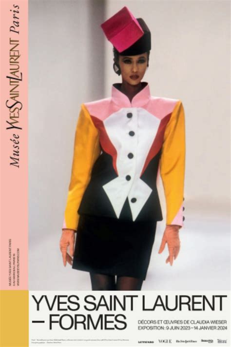 YVES SAINT LAURENT – SHAPES & FORMS, 